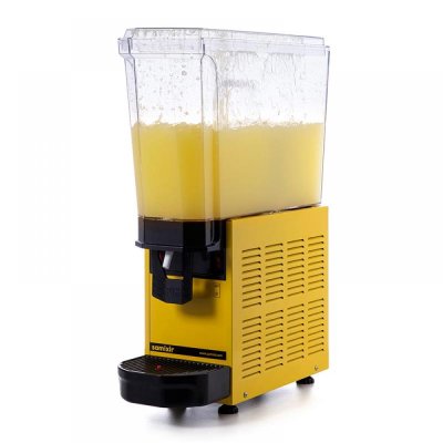 Samixir 20.SY Klasik Mono Soğuk İçecek Dispenseri, 20 L, Fıskiyeli, Sarı