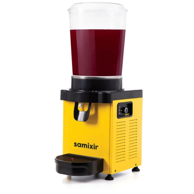 Samixir M10 AY Panaromik Analog Soğuk İçecek Dispenseri, 10 L, Sarı