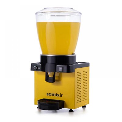 Samixir M22 Panaromik Analog Soğuk İçecek Dispenseri, 22 L, Sarı