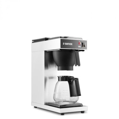 Senox Coffeedio FLT120 Filtre Kahve Makinesi 1.8 Lt. Beyaz