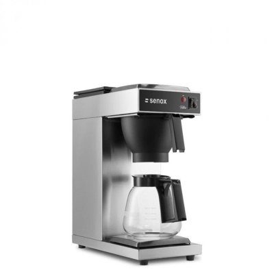 Senox Coffeedio FLT120 Filtre Kahve Makinesi 1.8 Lt. Inox