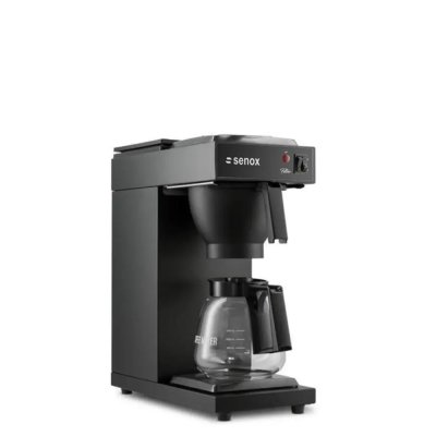 Senox Coffeedio FLT120 Filtre Kahve Makinesi 1.8 Lt. Siyah