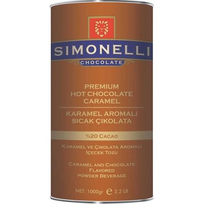 Simonelli Hot Chocolate Caramel - Sıcak Çikolata Karamel 1000 Gram