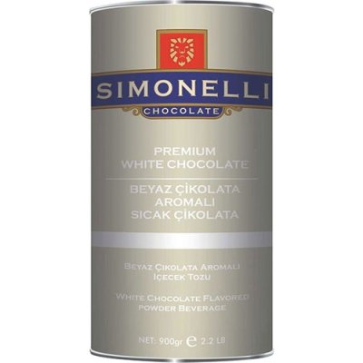 Simonelli Hot White Chocolate - Beyaz Sıcak Çikolata 900 Gram