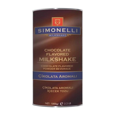 Simonelli Milkshake Çikolata Aromalı 1000 gr