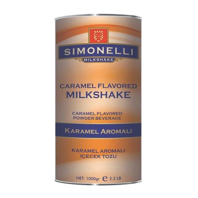 Simonelli Milkshake Karamel Aromalı 1000 gr