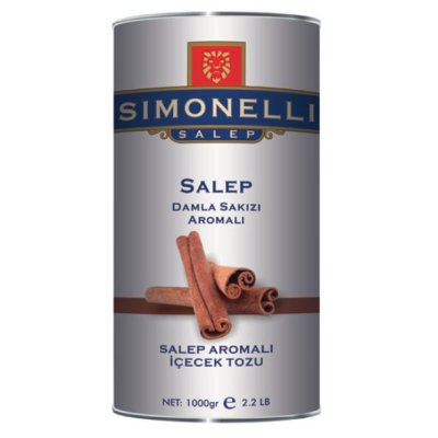 Simonelli Salep Damla Sakızı Aromalı 1000 Gram