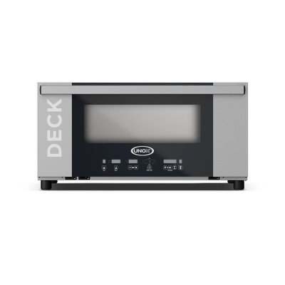 Unox Bakertop Dijital Taş Tabanlı Fırın, 400x600 mm 2 Tepsi Kapasiteli, Elektrikli