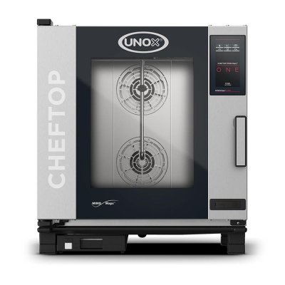 Unox Cheftop One Combi Fırın, 7 GN 1/1 Kapasiteli, Elektrikli