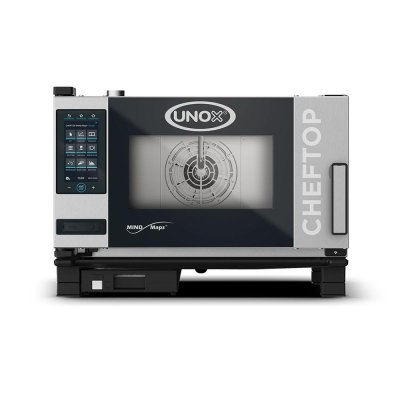 Unox Cheftop Plus Combi Fırın, 3 GN 1/1 Kapasiteli, Elektrikli