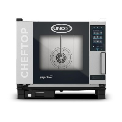 Unox Cheftop Plus Combi Fırın, 5 GN 1/1 Kapasiteli, Elektrikli