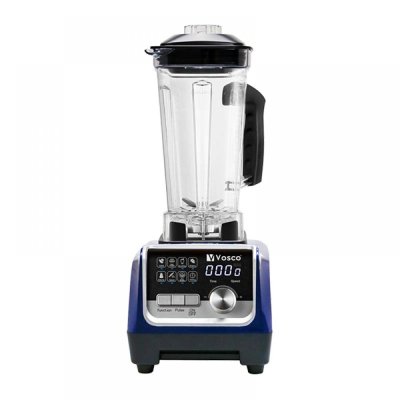 Vosco VHS-206C Pro Dijital Buz Kırıcı Bar Blender, 2 L, 1600 W, Mavi