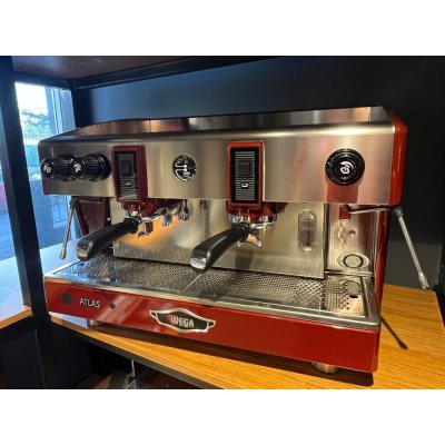 WEGA ATLAS 2 GRUPLU ESPRESSO MAKİNESİ YARI OTOMATİK 