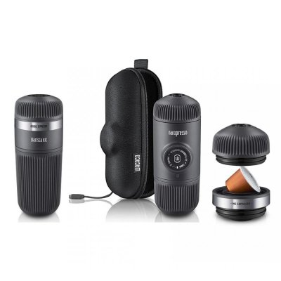 Wacaco Nanopresso Avantajlı SET 10 Nanopresso - NS Adaptör ve Barista Kit