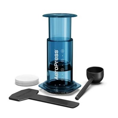Aeropress Kahve Demleme Ekipmanı Mavi
