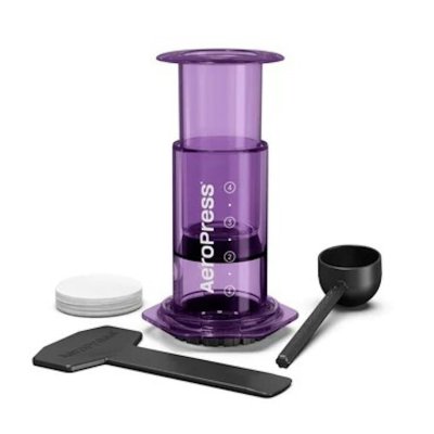 Aeropress Kahve Demleme Ekipmanı Mor