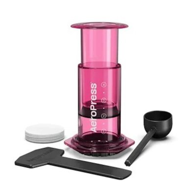 Aeropress Kahve Demleme Ekipmanı Pembe