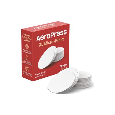 Aeropress XL Micro Filtre Kağıdı 200 adet