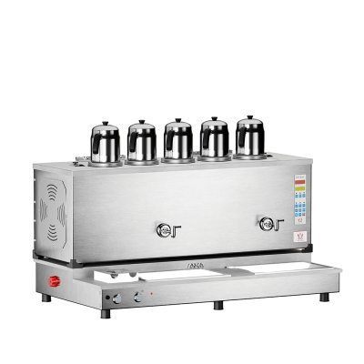 Anka  IPPO-S5 İnoks Pro Plus Hibrit Smart Çay Makinesi 50 Litre Gaz + Elektrik
