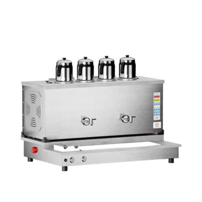 Anka IPPO-S4 İnoks Pro Plus Hibrit Smart Çay Makinesi 40 Litre Gaz + Elektrik