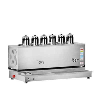 Anka IPPO-S6 İnoks Pro Plus Hibrit Smart Çay Makinesi 60 Litre Gaz + Elektrik