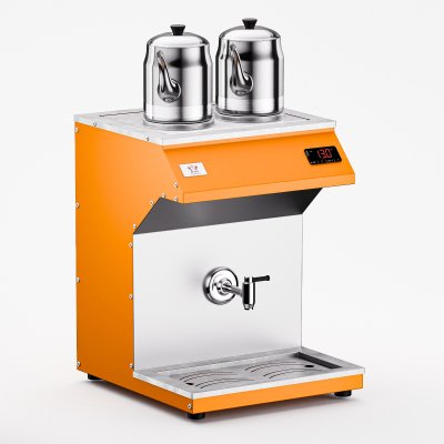 Anka Pro Chef Çay Makinesi, 2 Demlikli, 15 Litre, Turuncu