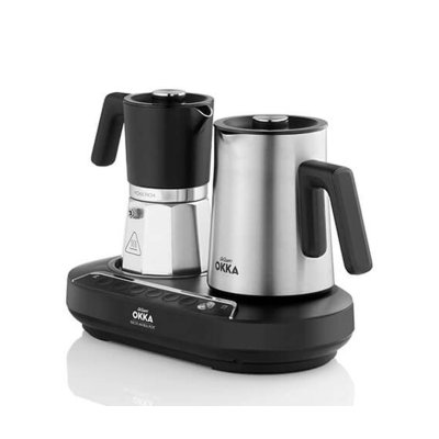 Arzum OK0027 Okka Rich Moka Pot, Elektrikli, Krom