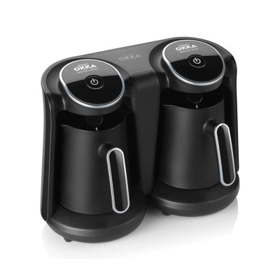 Arzum OK006 Okka Minio Duo Türk Kahvesi Makinesi, Krom
