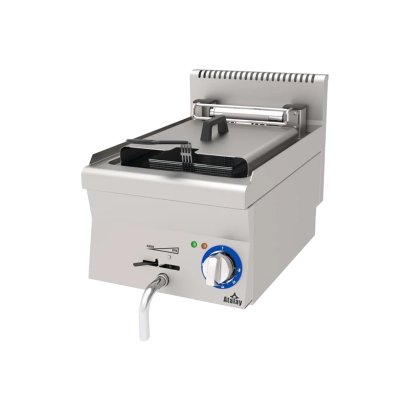 Atalay 600 Seri E AEF-460 Elektrikli Fritöz Tek Sepetli 9 lt - Setüstü Yarım Modül 