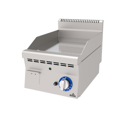 Atalay 600 Seri E AGI-460 Gazlı Izgara Düz - Setüstü Yarım Modül 