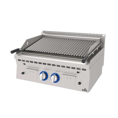 Atalay 600 Seri E ALI-860 Gazlı Lavataşlı Izgara - Setüstü Tam Modül 