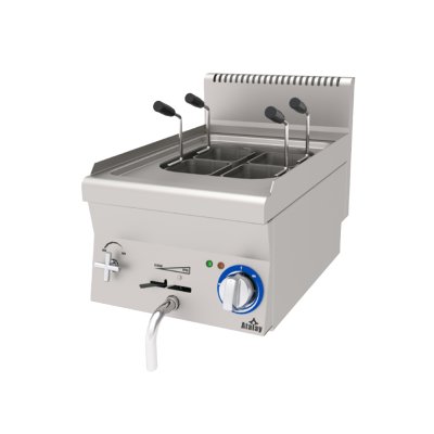 Atalay 600 Seri E AMP-460 Elektrikli Makarna Pişirici - Setüstü Yarım Modül 