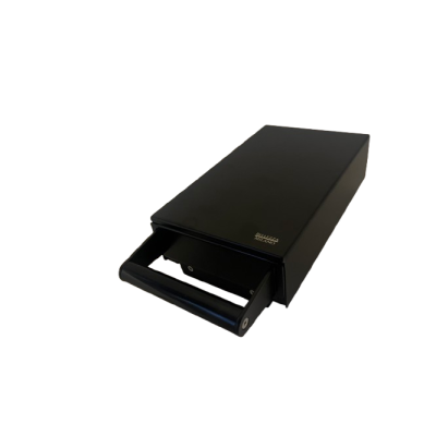 Belleza Kahve Posa Çekmecesi (78mm - 305mm - 140mm) - Siyah