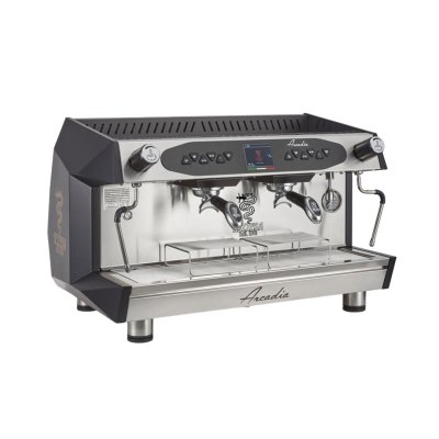 Bezzera Arcadia DE PID Tall Cup Tam Otomatik Espresso Kahve Makinesi, 2 Gruplu, Mat Siyah