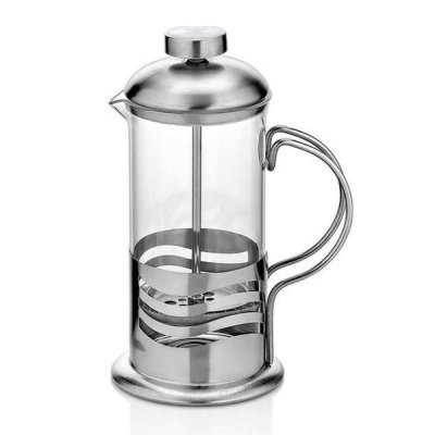 Biradlı GRV-B6 French Press, Model 5, 350 ml