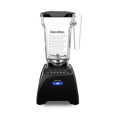 Blendtec Classic 575 Blender, 3 Beygir, 2+2 Programlı, 1560 W, Siyah