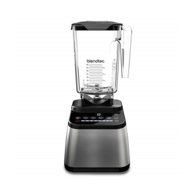 Blendtec Designer 650S Paslanmaz Çelik Blender, 8 Hızlı, 6 Programlı, 1560 W, Gri