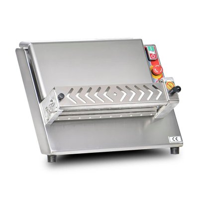 Boğaziçi BHA 40T Hamur Açma Makinesi, Paslanmaz Çelik, 40 cm, Tek Merdaneli 