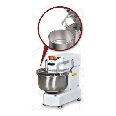 Boğaziçi BSH.20 Spiral Hamur Yoğurma Makinesi 20 Kg Kapasite