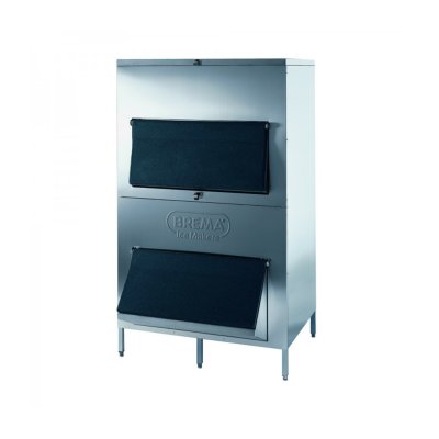 Brema BIN 550 V DS Buz Haznesi, 550 kg Kapasiteli