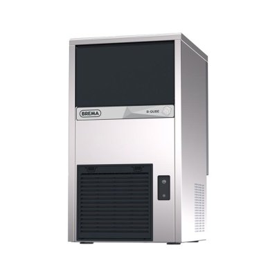 Brema CB 249 HC B-QUBE Hazneli Küp Buz Makinesi, 29 kg/gün Kapasiteli, Otomatik Temizleme Sistemi