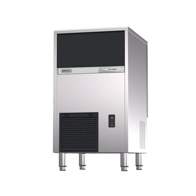 Brema CB 425 HC B-QUBE Hazneli Küp Buz Makinesi, 48 kg/gün Kapasiteli, Otomatik Temizleme Sistemi