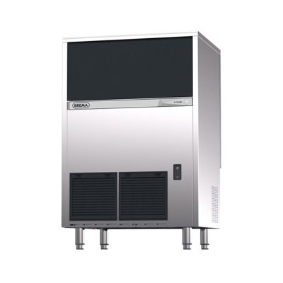 Brema CB 955 HC B-QUBE Hazneli Küp Buz Makinesi, 90 kg/gün Kapasiteli, Otomatik Temizleme Sistemi
