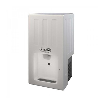 Brema HIKU 26 HC Küp  Buz Makinesi Dispenseri 24 kg/gün Kapasiteli, 7 kg Hazneli