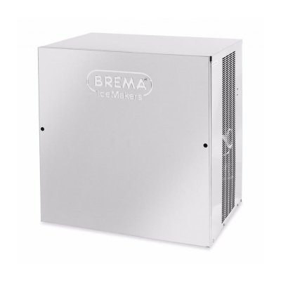 Brema VM 900 Haznesiz Gurme Buz Makinesi, 400 kg/gün Kapasiteli