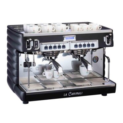 Carimali Bubble Tam Otomatik Espresso Kahve Makinesi 2 Gruplu