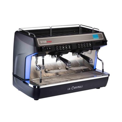Carimali Diva PRO Tam Otomatik  Espresso Kahve Makinesi 2 Gruplu
