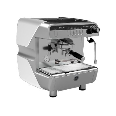 Casadio NETTUNO A1 TC Tall Cup Tam Otomatik Espresso Kahve Makinesi, 1 Gruplu, Beyaz
