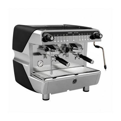 Casadio NETTUNO A2 ES Compact Tall Cup Tam Otomatik Espresso Kahve Makinesi, 2 Gruplu, Siyah