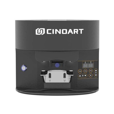 Cinoart PTB2-FI Öğütücü Altı Otomatik Tamper, Siyah